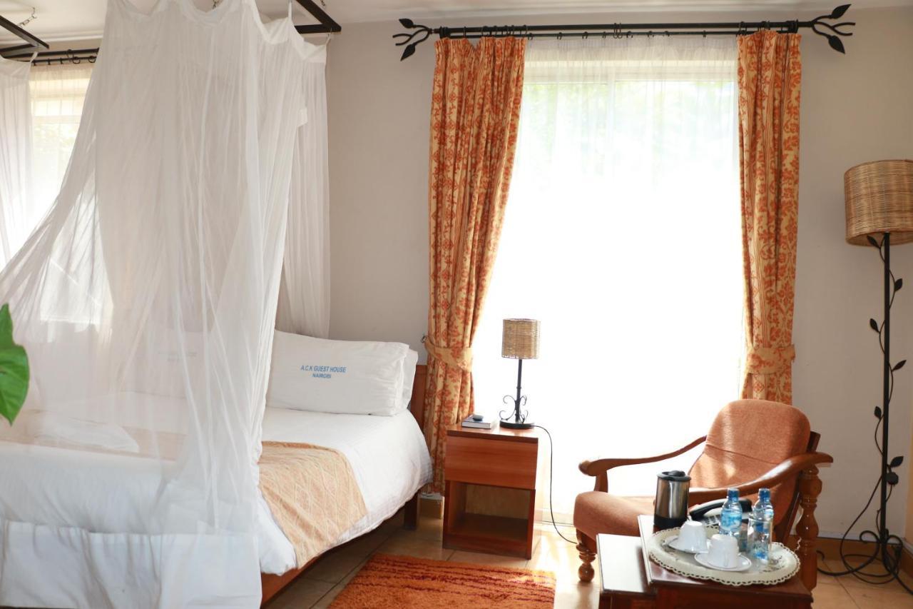 Ack Guest House ナイロビ エクステリア 写真