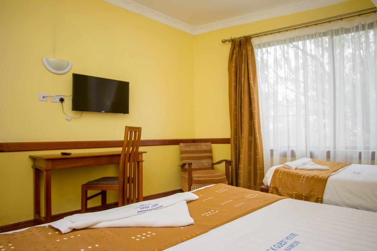 Ack Guest House ナイロビ エクステリア 写真